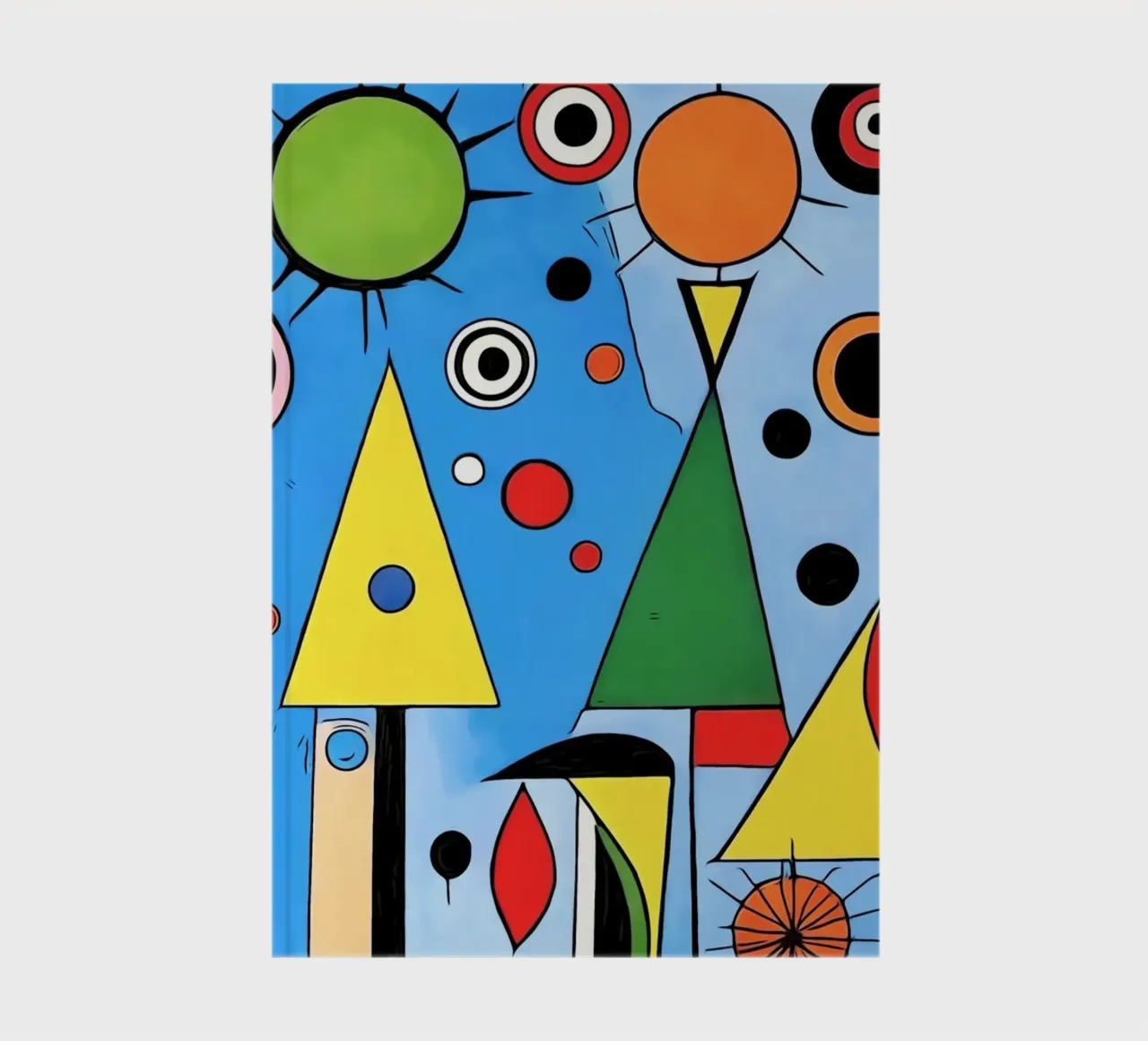 Hommage an J.M. #12 notebook by ZAMART