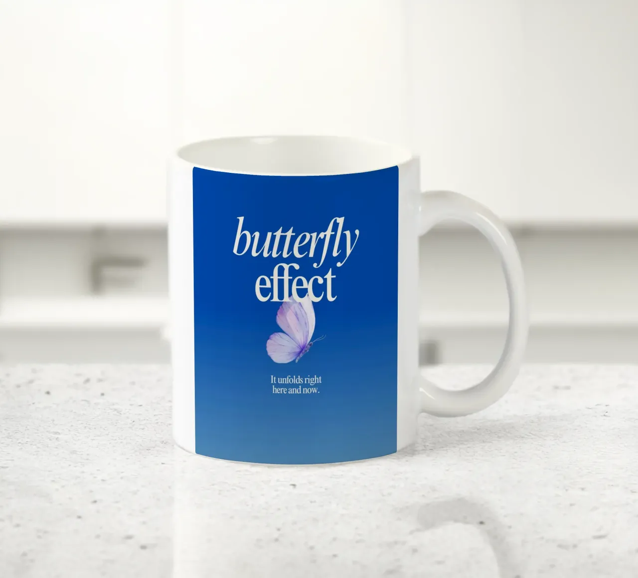 butterfly effect tazza in ceramica da Ambition Wall