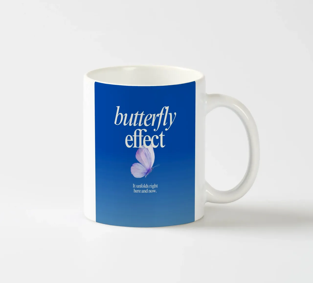 butterfly effect tazza in ceramica da Ambition Wall