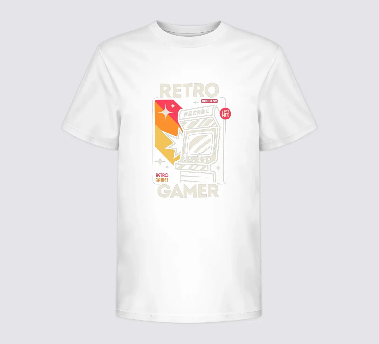 Retro Gamer - Made in the 80s kids t-shirt by LM2KONE