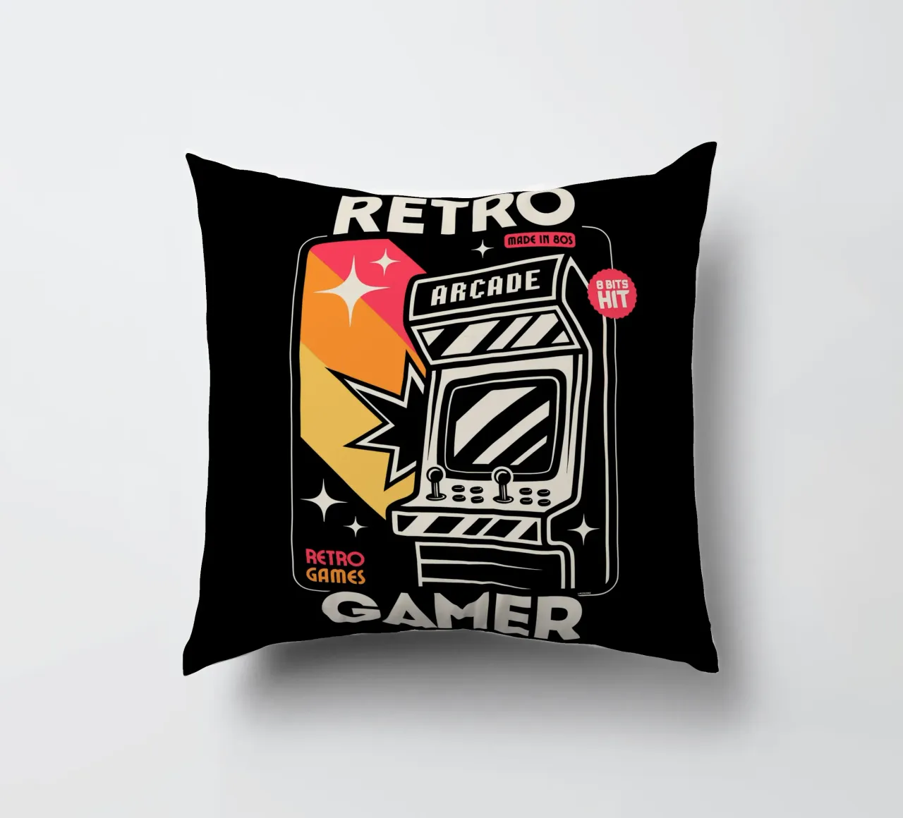 Retro Gamer - Gemaakt in de jaren 80 kussen van LM2KONE