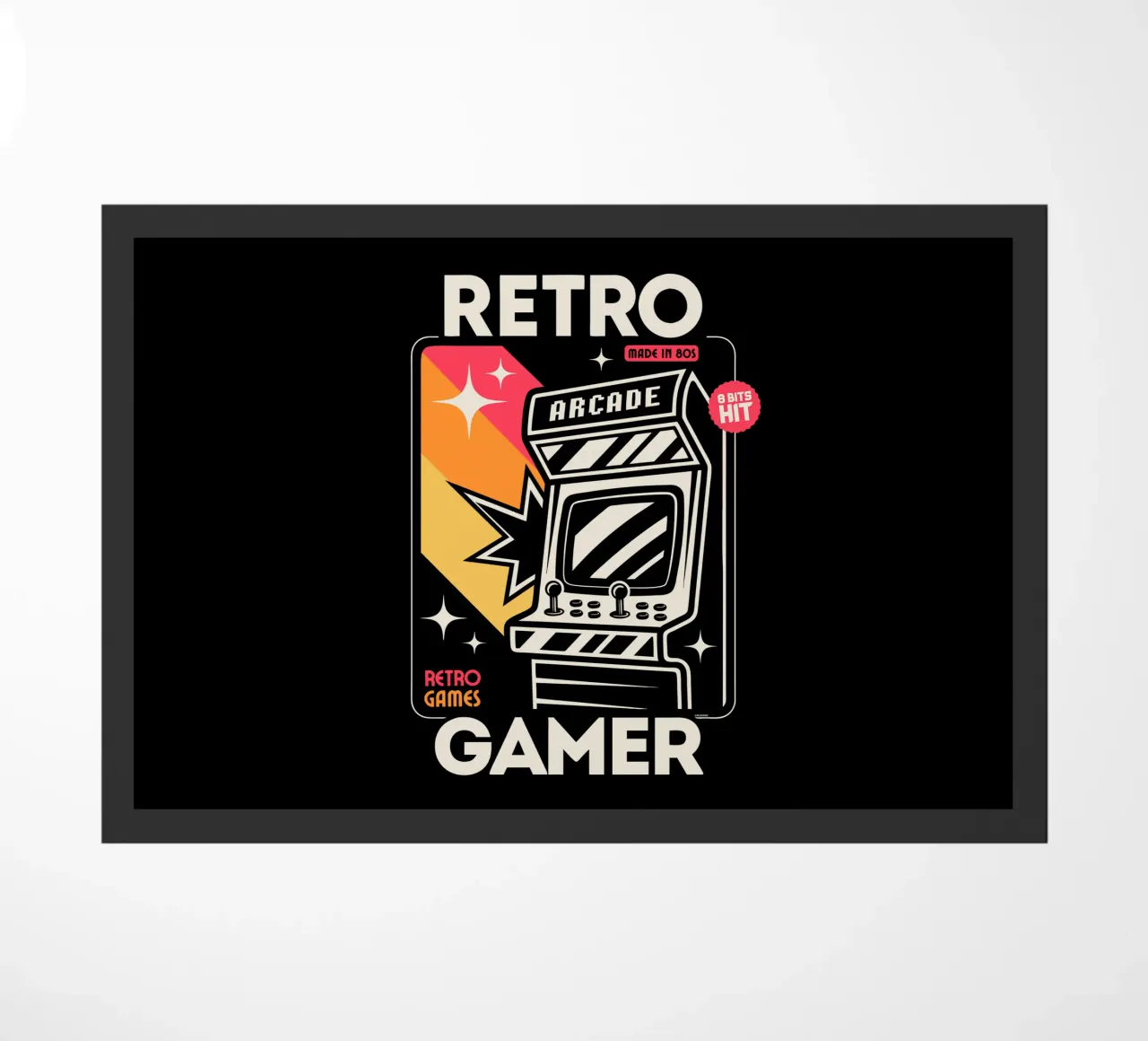 Retro Gamer - Made in 80s zerbino da LM2KONE