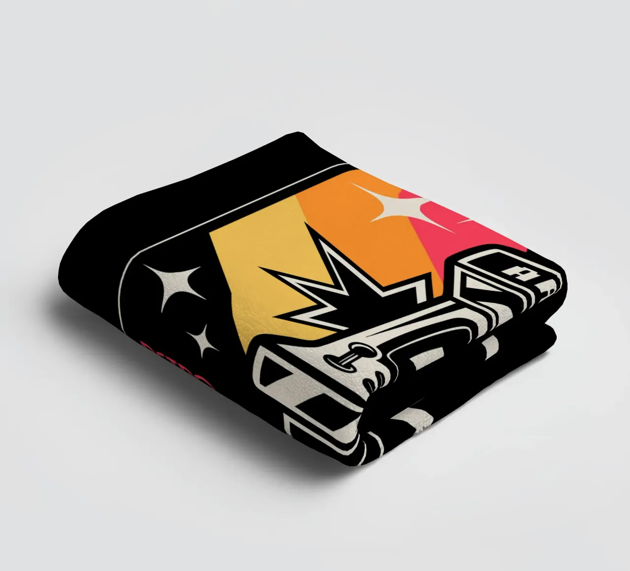 Retro Gamer - Made in the 80s towel by LM2KONE
