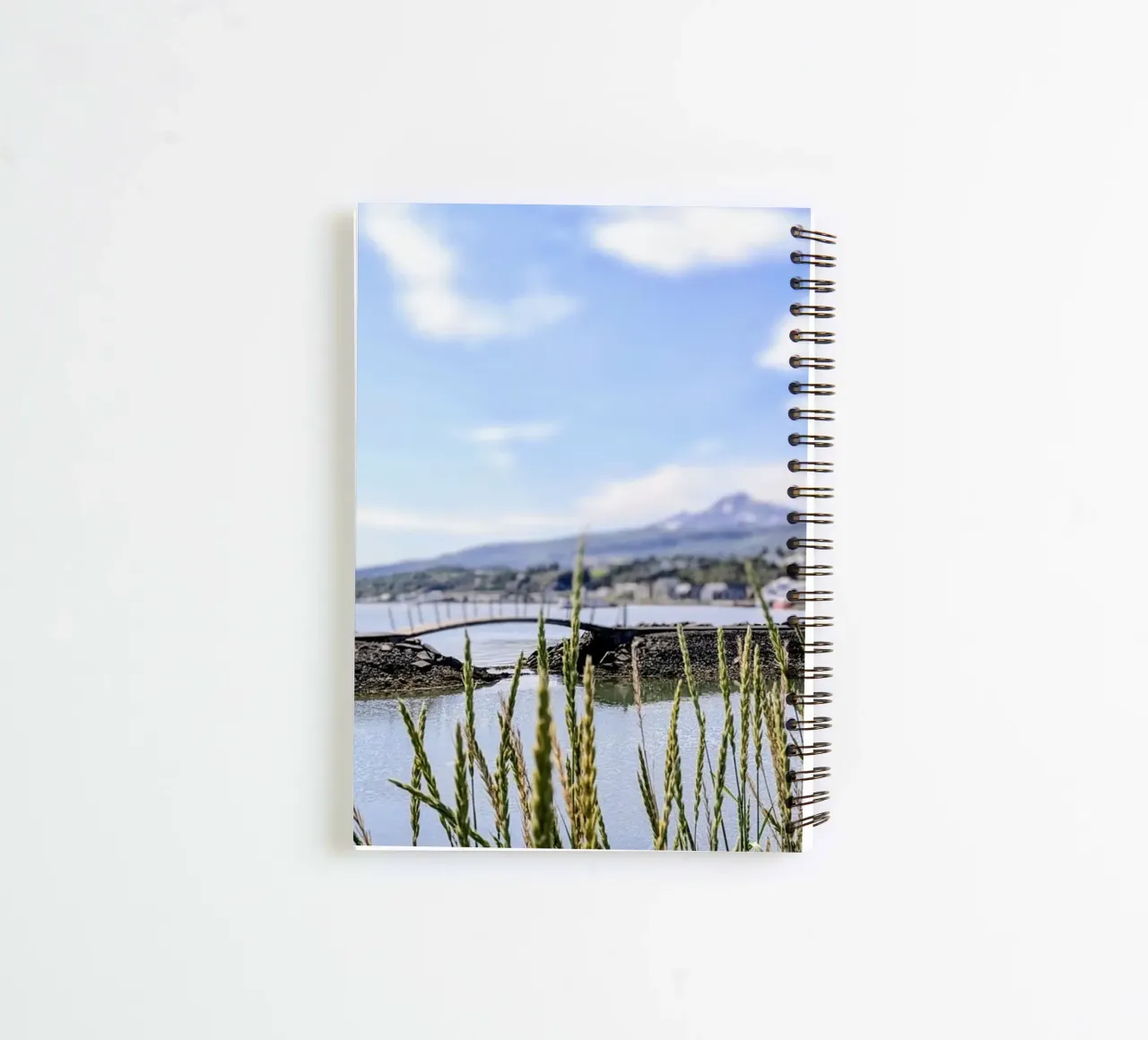 Akureyri, Islande, motif 1 carnet à spirale de ZAMART - Fotografie