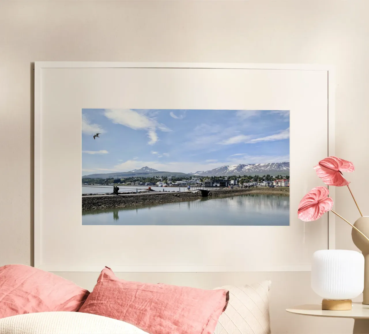 Akureyri, Islanda, motivo 2 poster da ZAMART - Fotografie