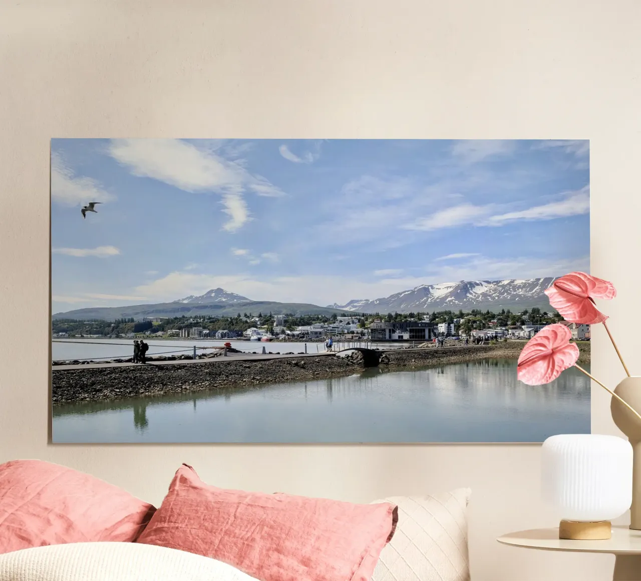 Akureyri, Islanda, motivo 2 poster da ZAMART - Fotografie
