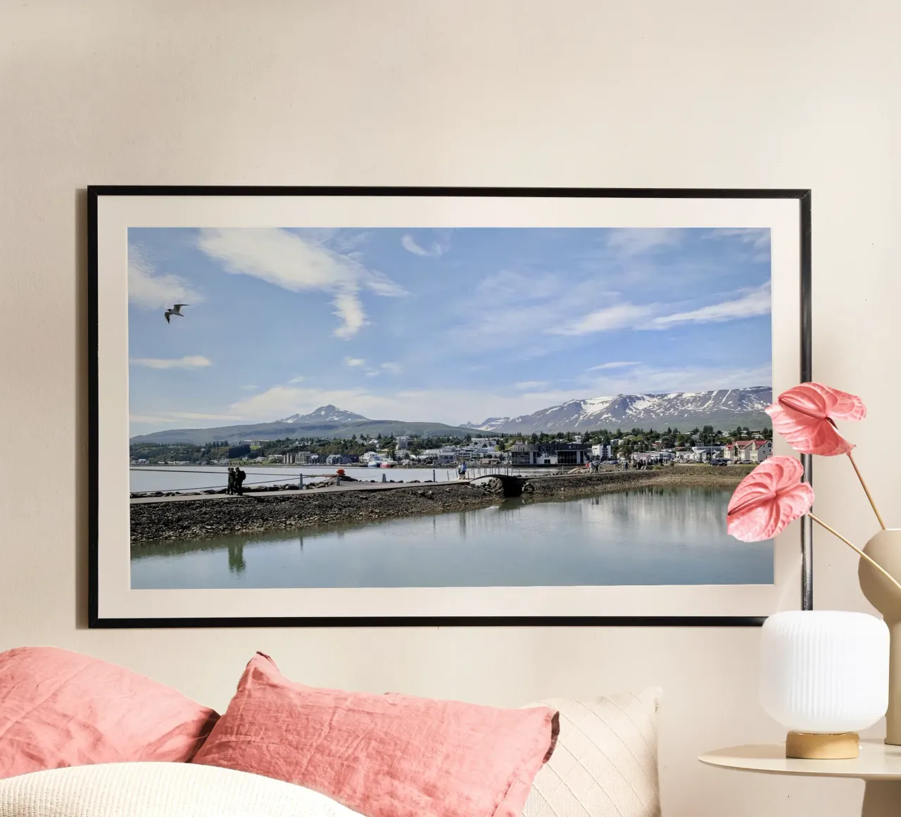 Akureyri, Islanda, motivo 2 poster da ZAMART - Fotografie