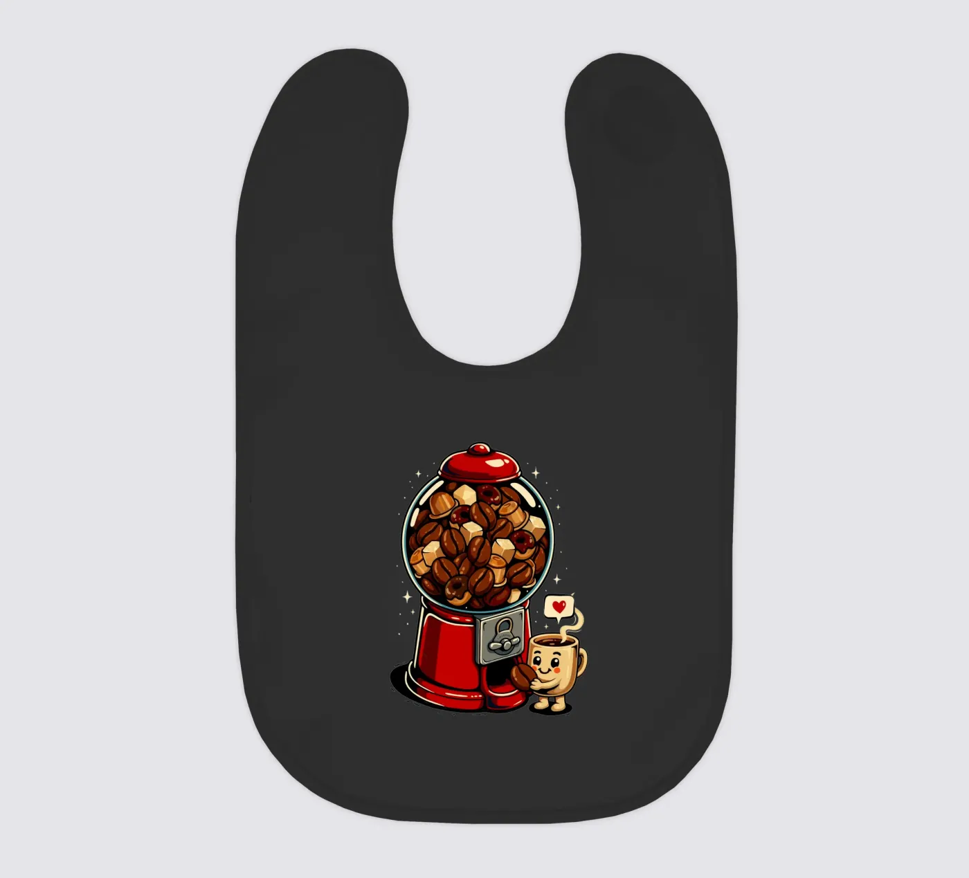 Caffè Gumball bavaglino da LM2Kone