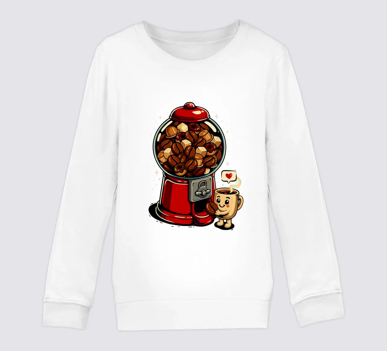 Caffè Gumball felpa bambino da LM2KONE