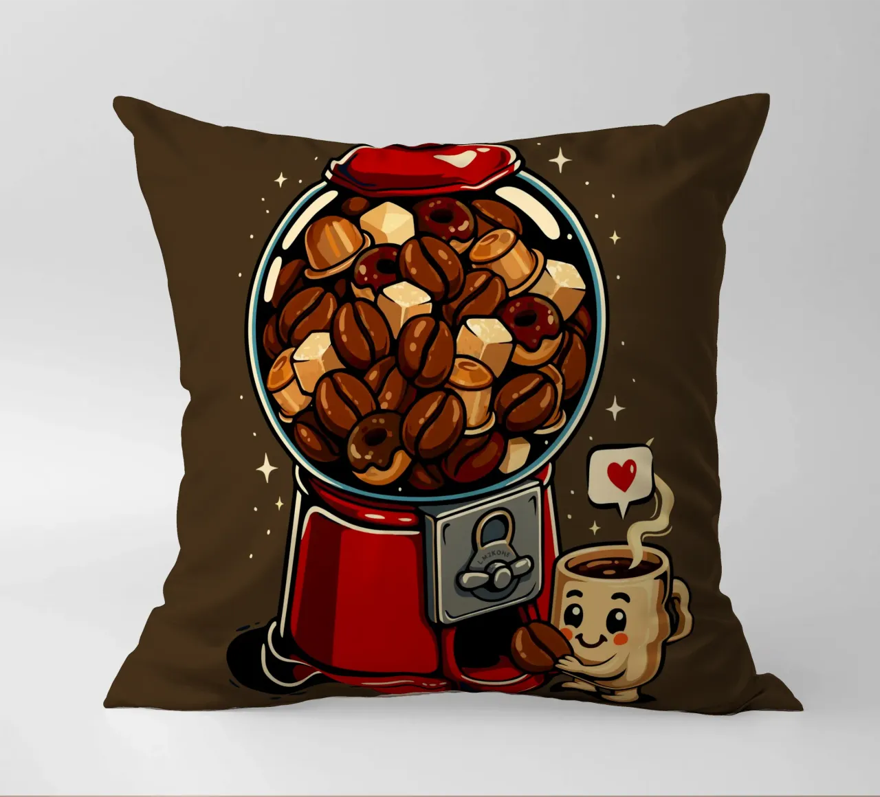 Caffè Gumball cuscino da LM2KONE