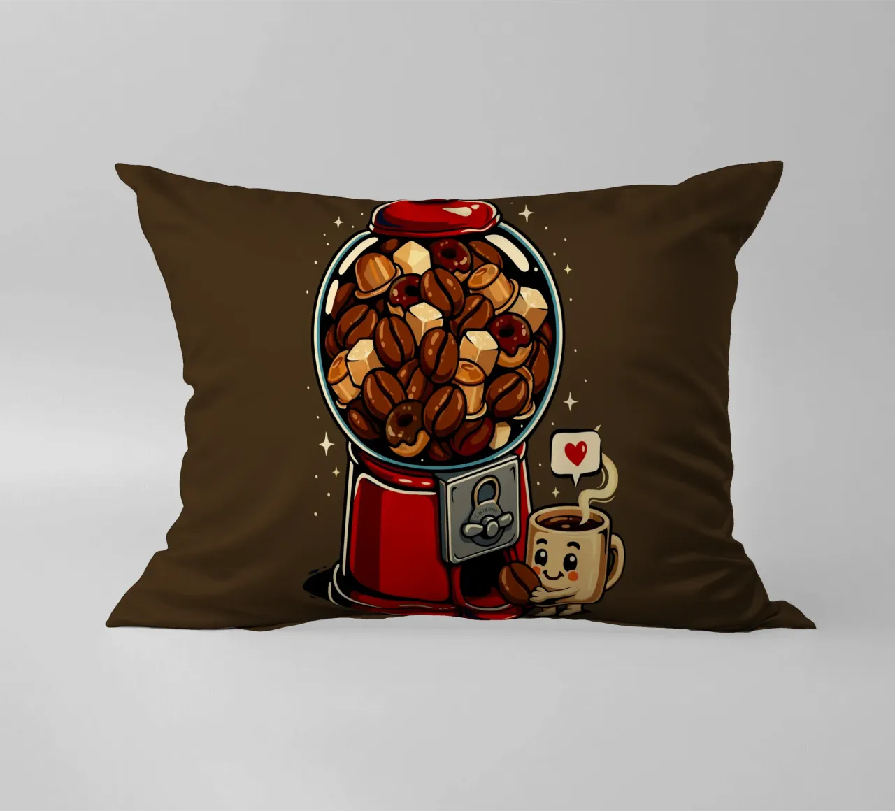 Caffè Gumball cuscino da LM2KONE
