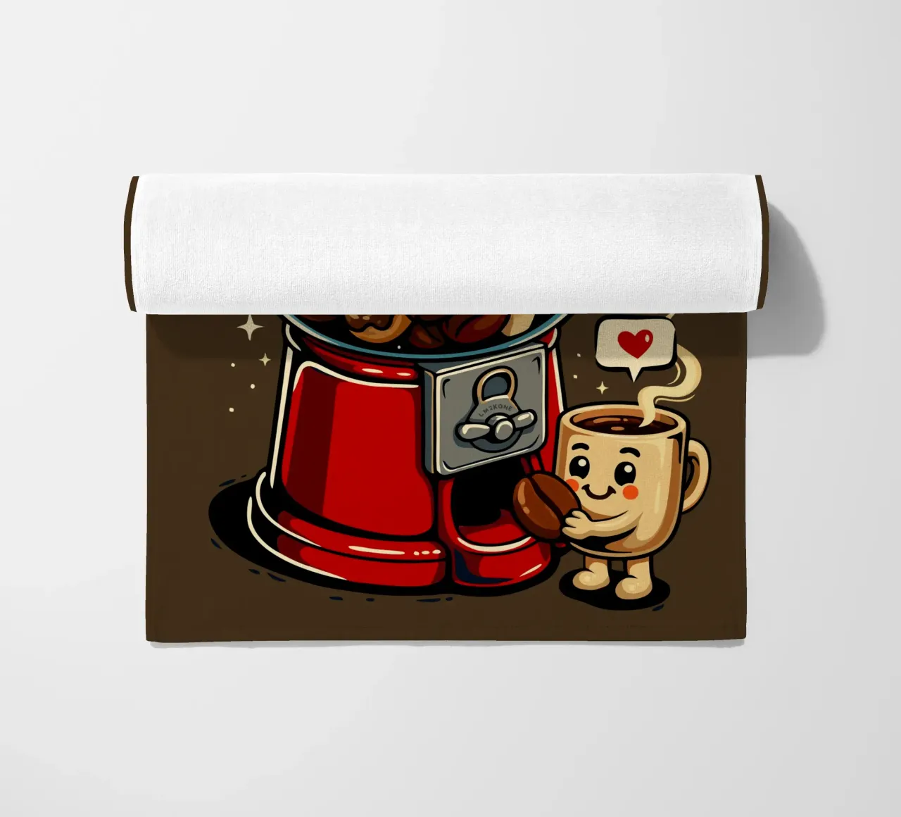 Caffè Gumball telo mare da LM2KONE