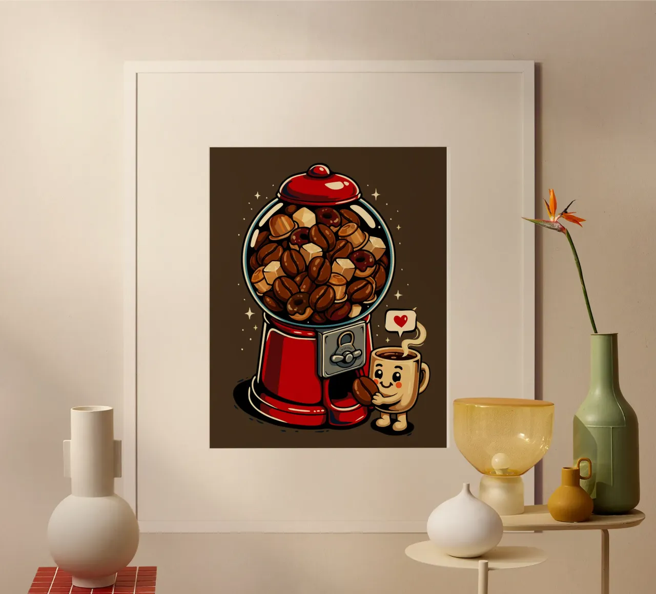 Caffè Gumball carta hahnemühle da LM2KONE