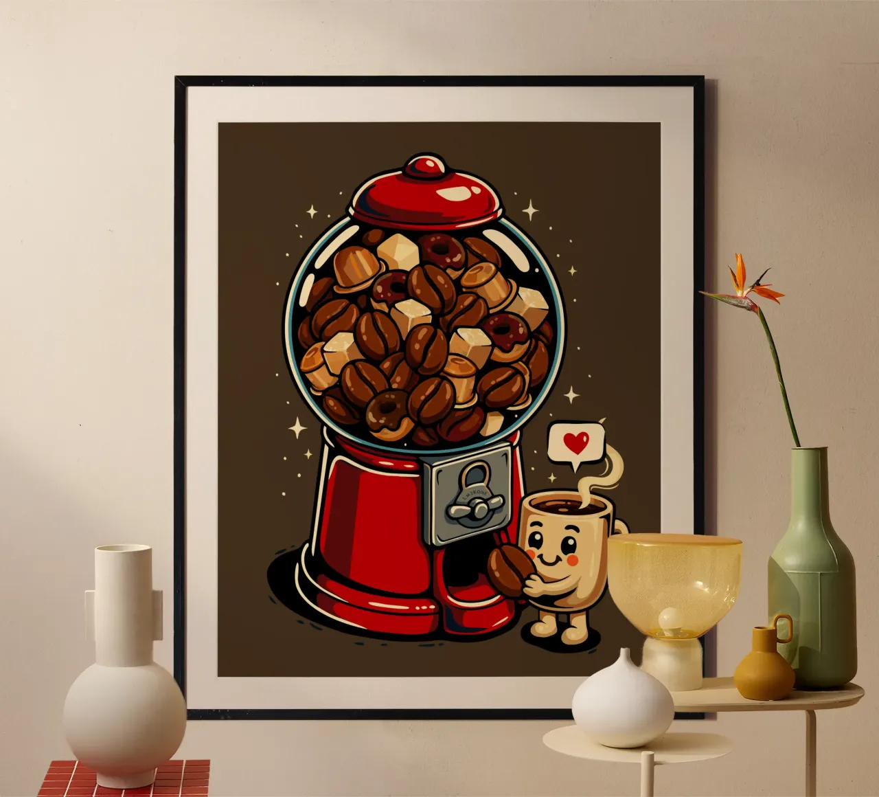 Caffè Gumball carta hahnemühle da LM2KONE