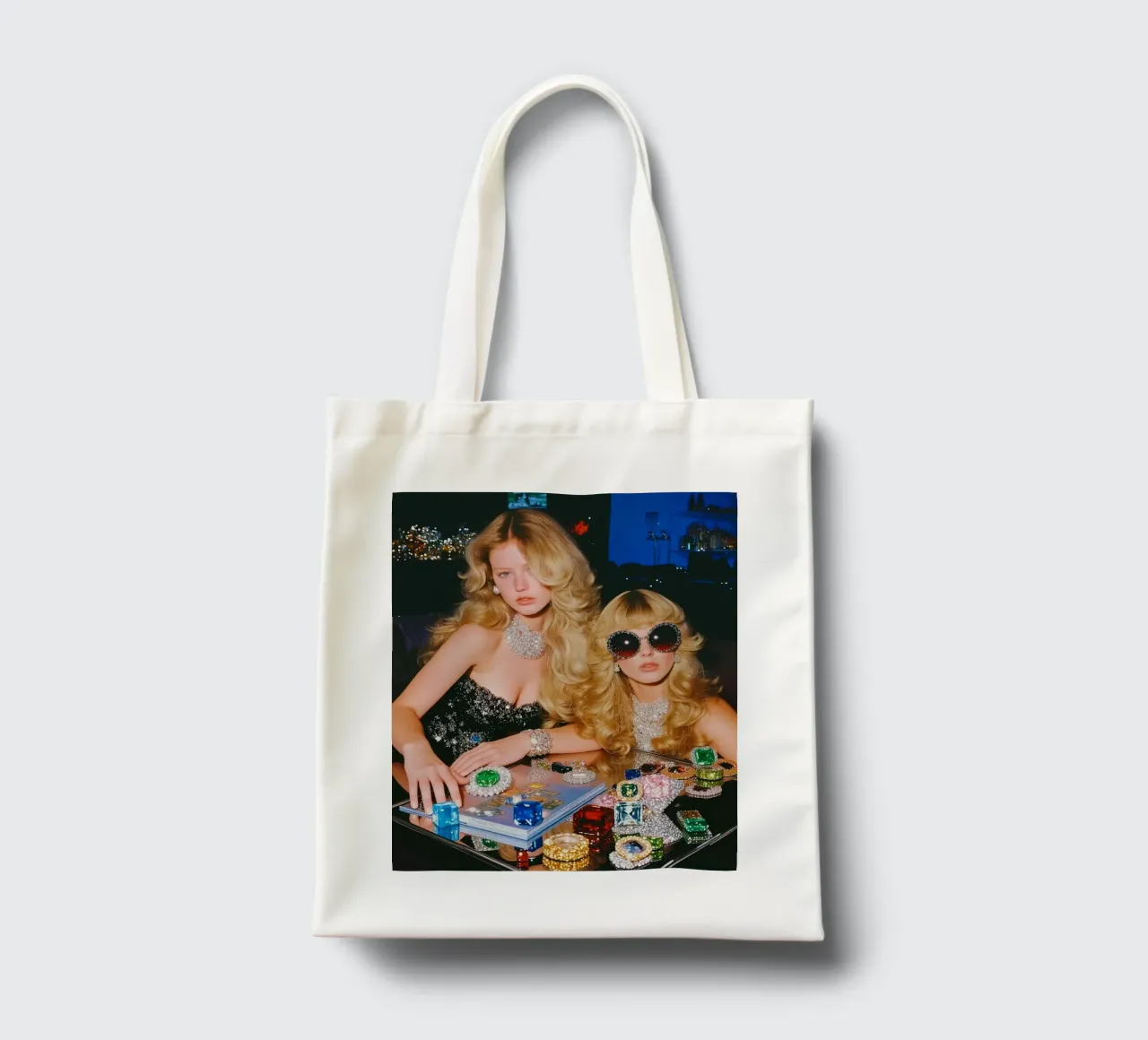 Powerful Glamorous borsa in juta da heaventrain