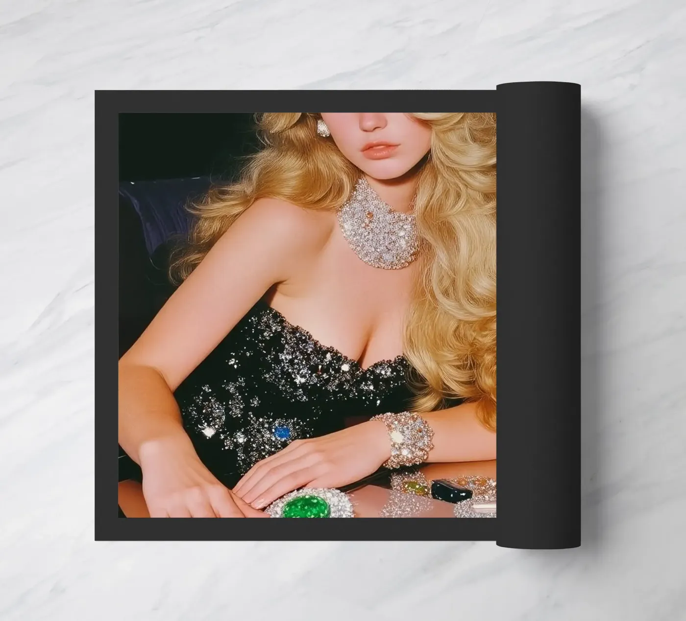 Powerful Glamorous zerbino da heaventrain