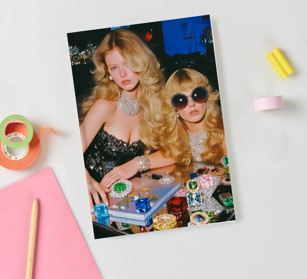 Powerful Glamorous diario da heaventrain