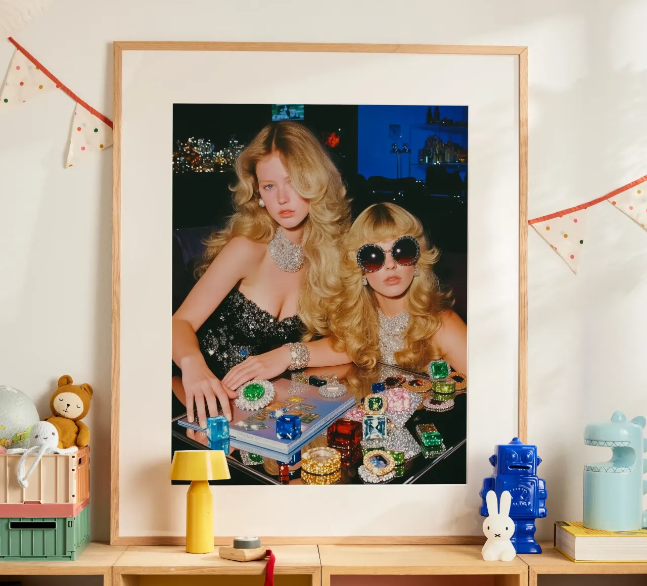 Powerful Glamorous poster da heaventrain