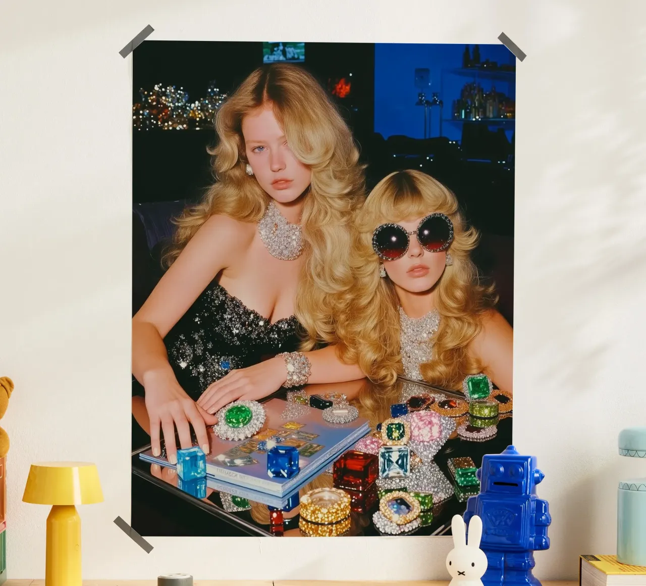 Powerful Glamorous poster da heaventrain