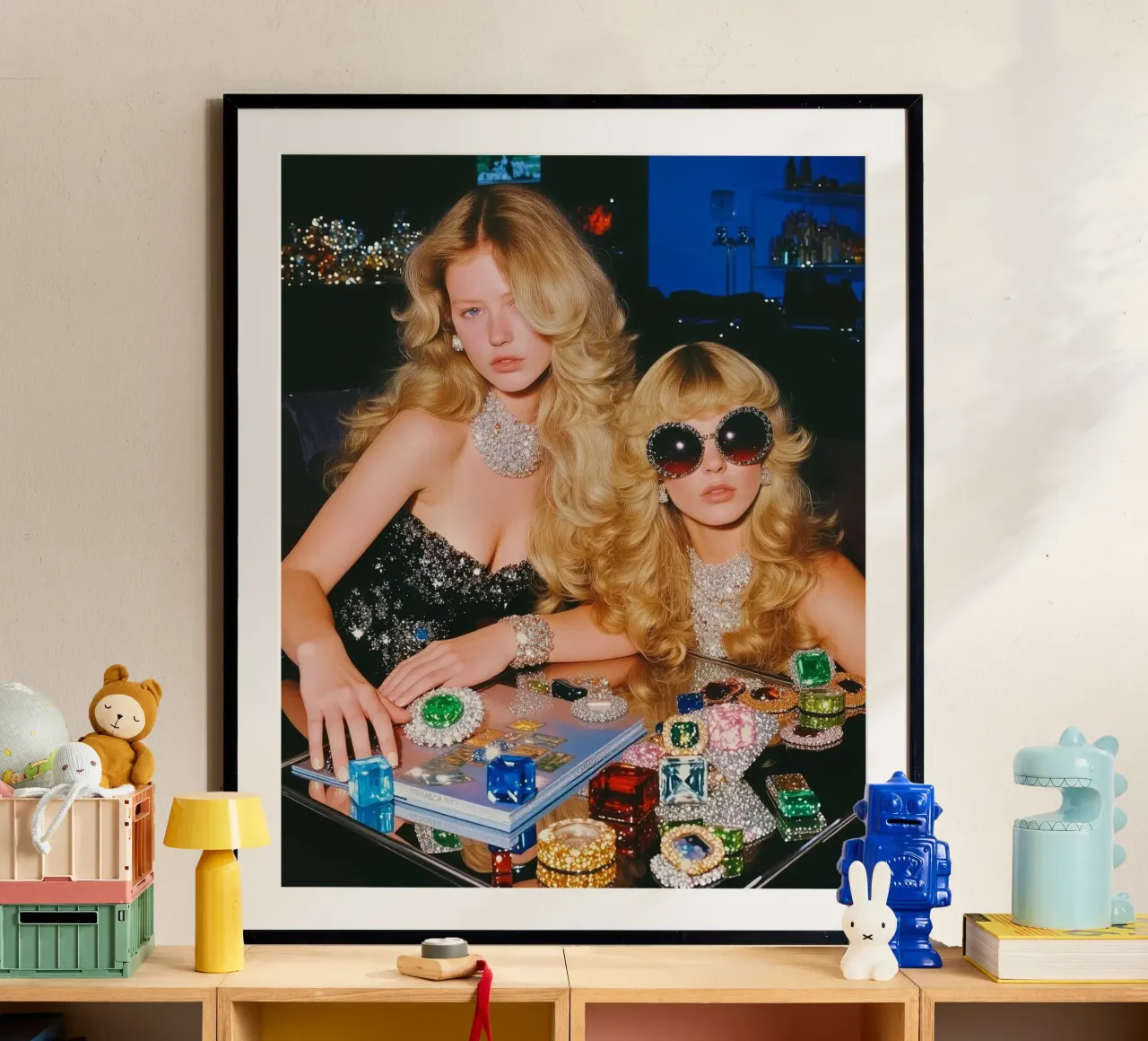 Powerful Glamorous poster da heaventrain