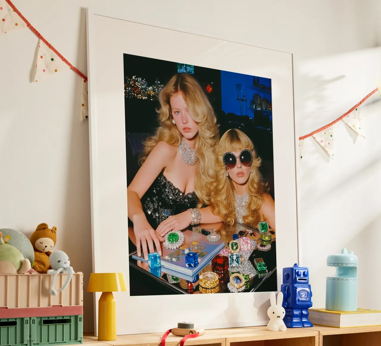 Powerful Glamorous poster da heaventrain