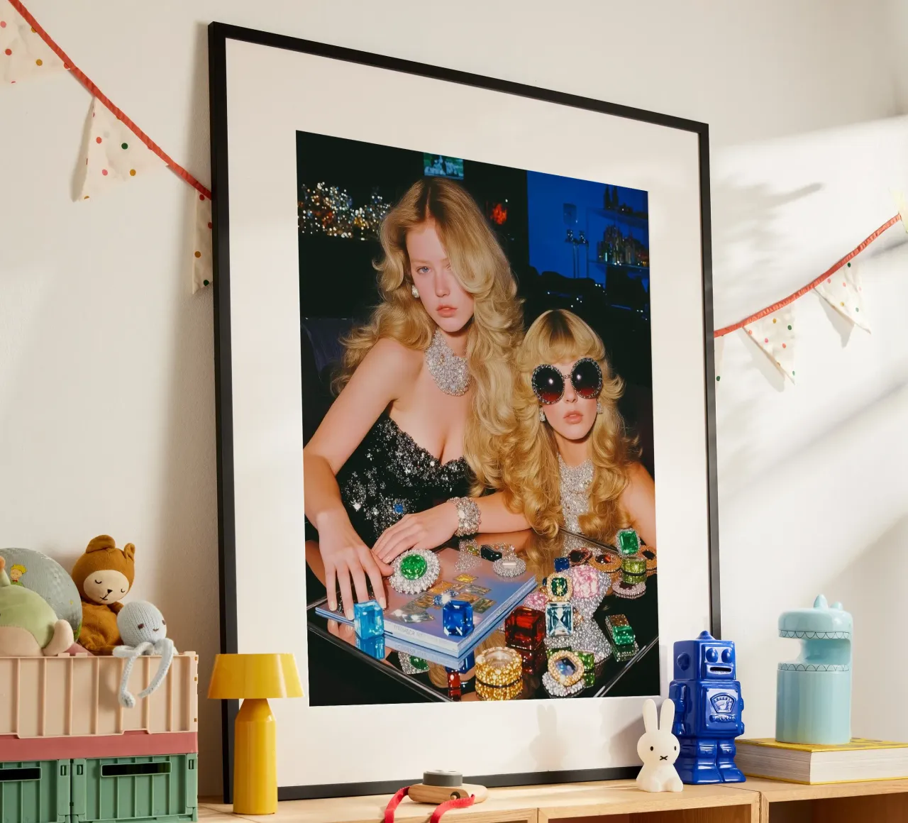 Powerful Glamorous poster da heaventrain