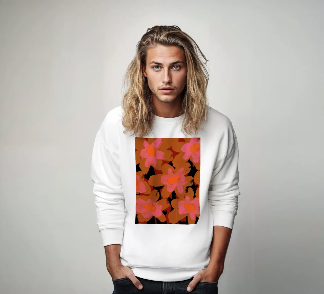 Giant Flowers felpa da treechild