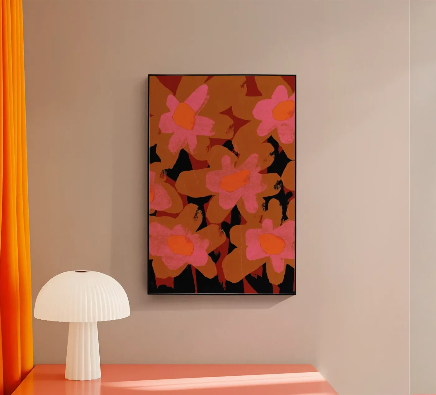 Giant Flowers plexiglass da treechild