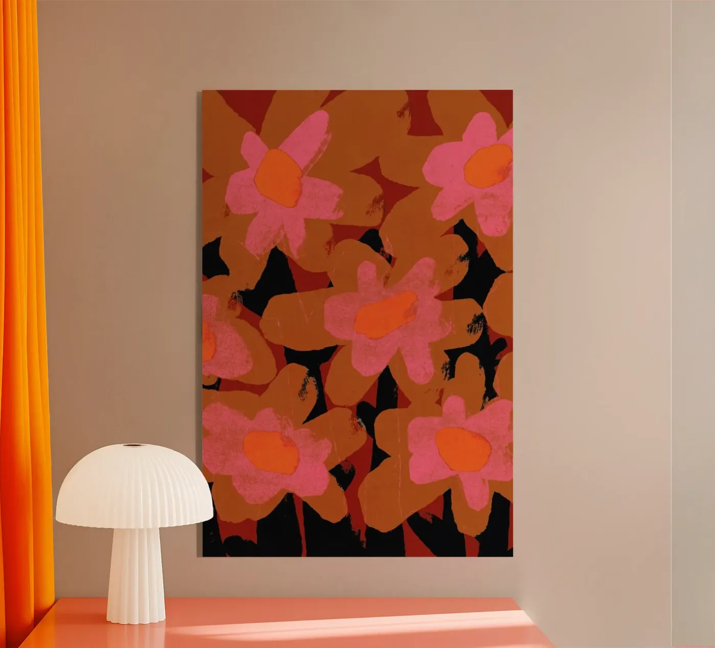 Giant Flowers plexiglass da treechild