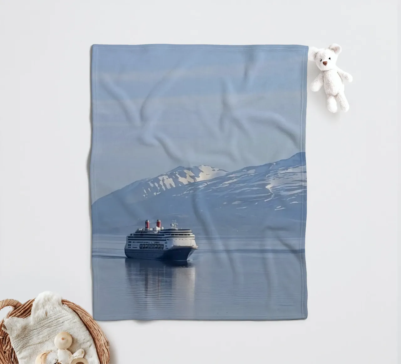 Akureyri, Islanda, motivo 4 coperta in pile da ZAMART - Fotografie
