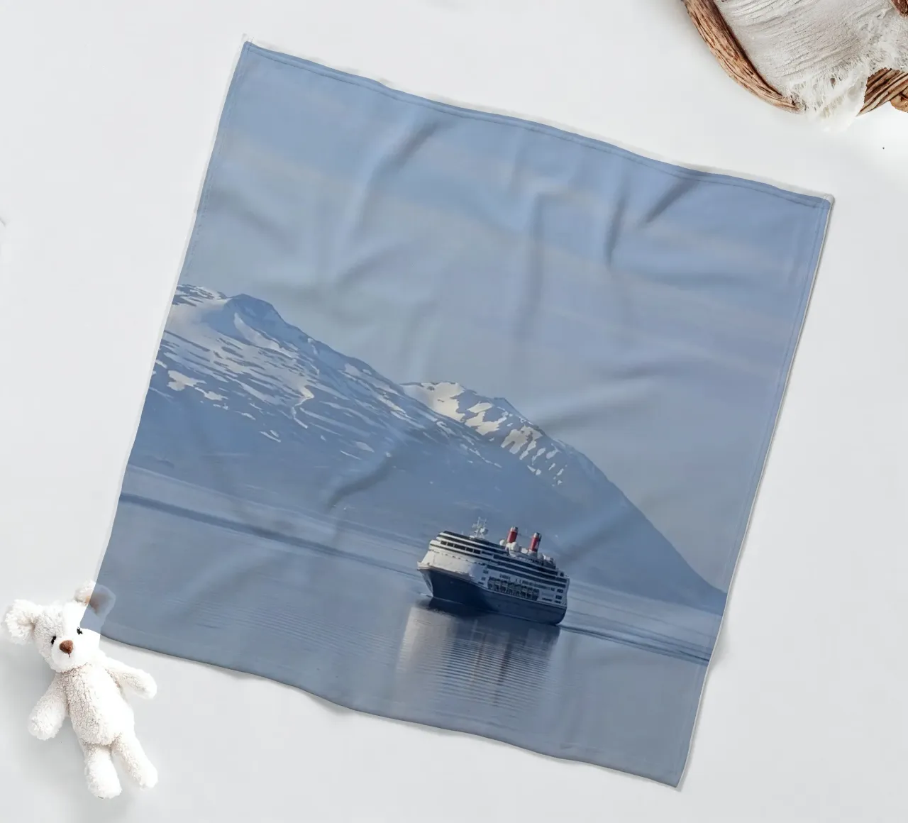 Akureyri, Islanda, motivo 4 coperta in pile da ZAMART - Fotografie