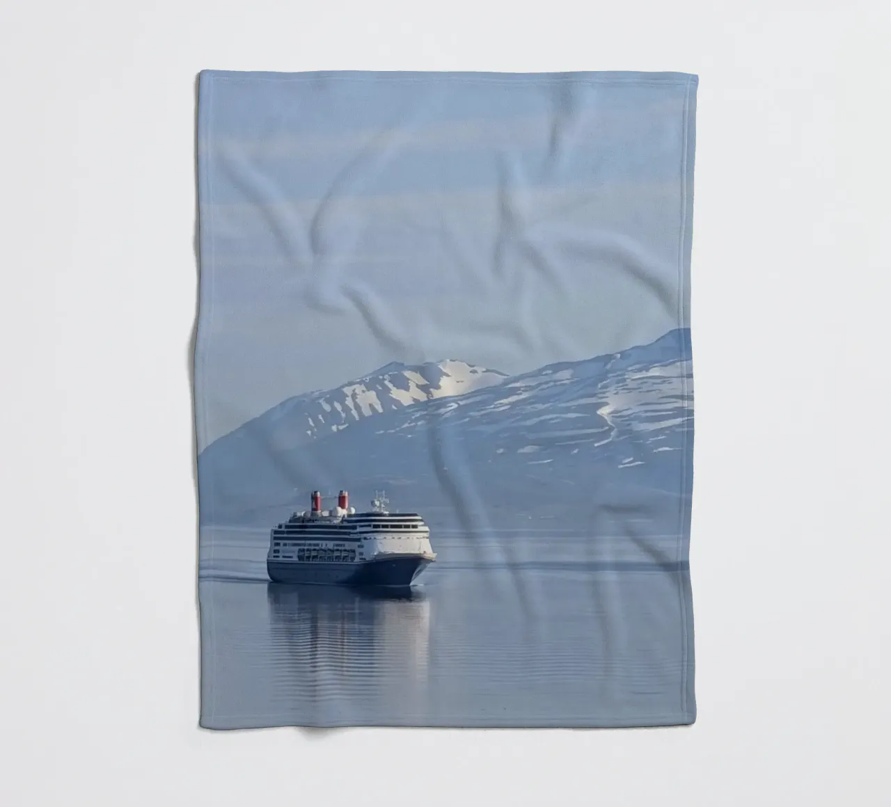 Akureyri, Islanda, motivo 4 coperta in pile da ZAMART - Fotografie