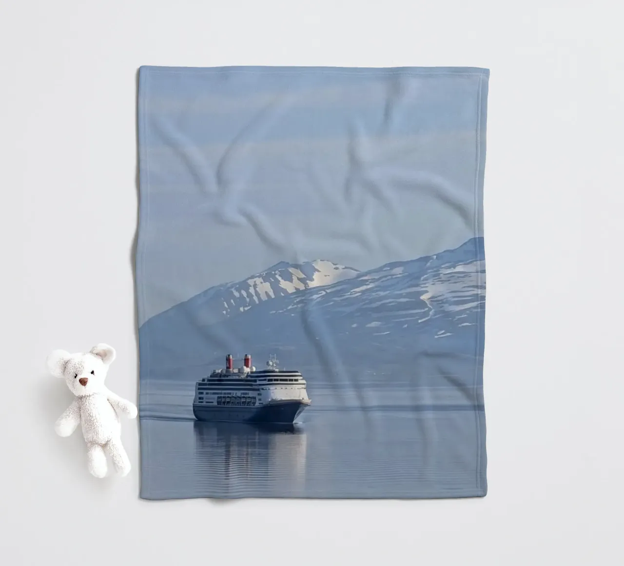 Akureyri, Islanda, motivo 4 coperta in pile da ZAMART - Fotografie