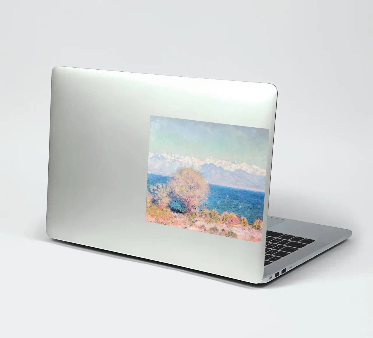 View of Cap d'Antibes Claude Monet adesivo da apoloprints