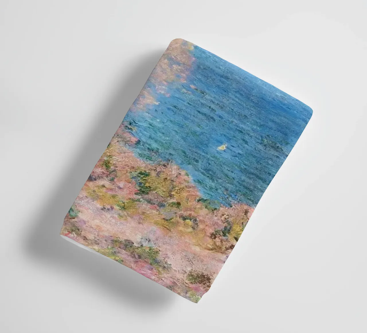 View of Cap d'Antibes Claude Monet serviette de bain de apoloprints