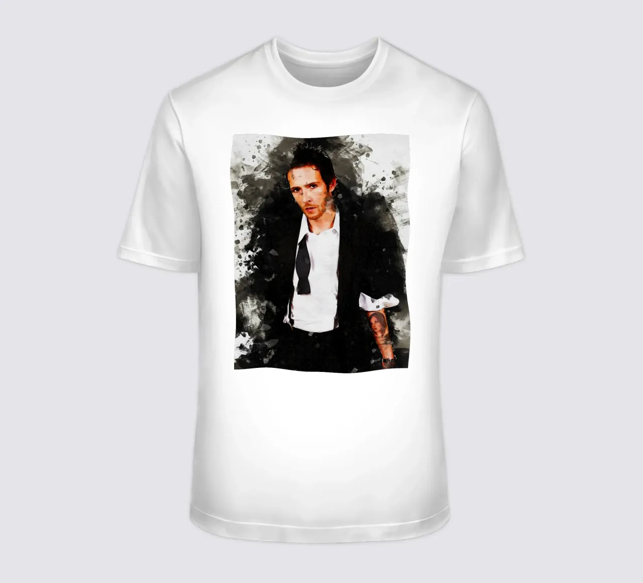 Sbaffo di ritratto Scott Weiland t-shirt da Gunawan Rb