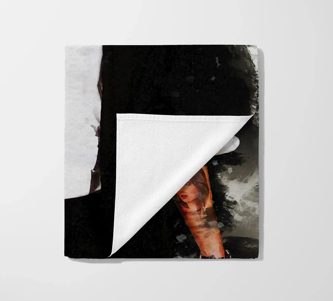 Sbaffo di ritratto Scott Weiland telo mare da Gunawan Rb