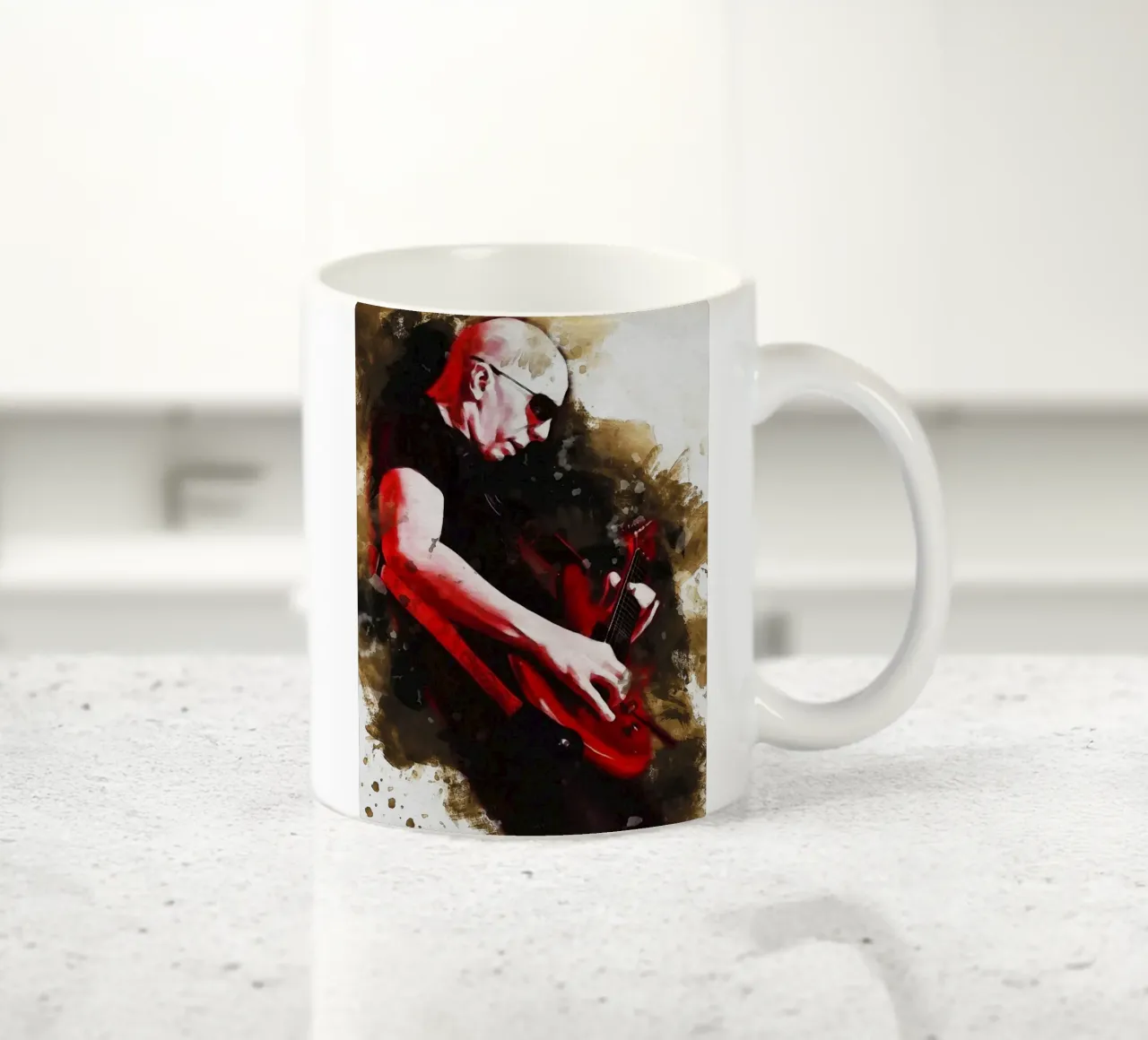 Smudge Joseph Joe Satriani tazza in ceramica da Gunawan Rb