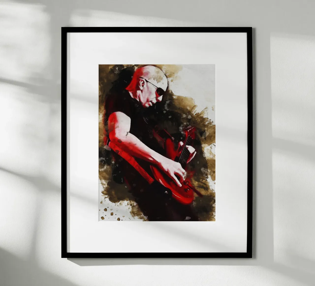 Smudge Joseph Joe Satriani carta hahnemühle da Gunawan Rb