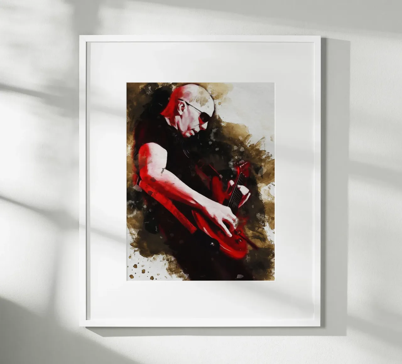 Smudge Joseph Joe Satriani carta hahnemühle da Gunawan Rb