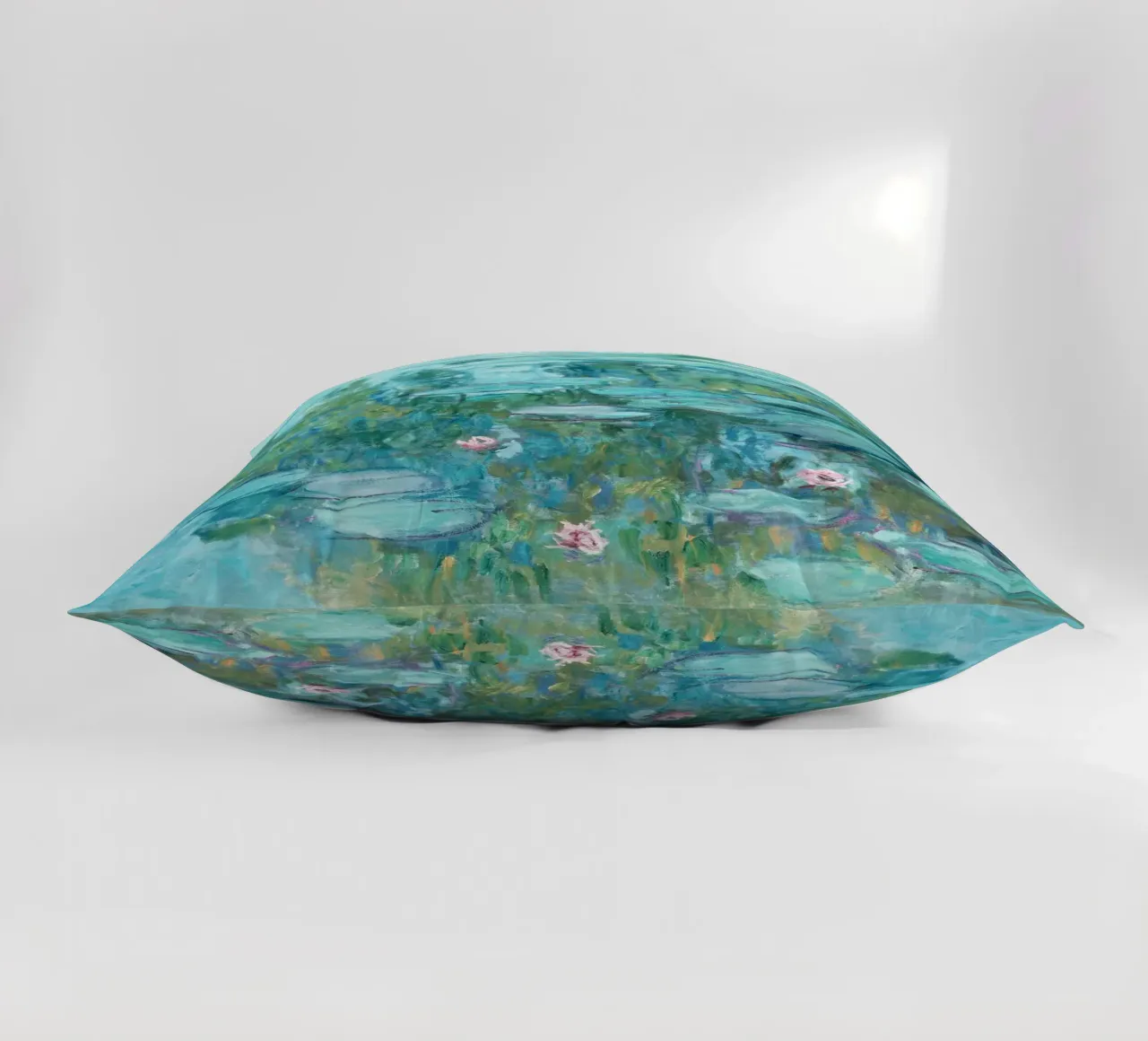 Monet Water Lilies (c. 1915) cuscino da apoloprints