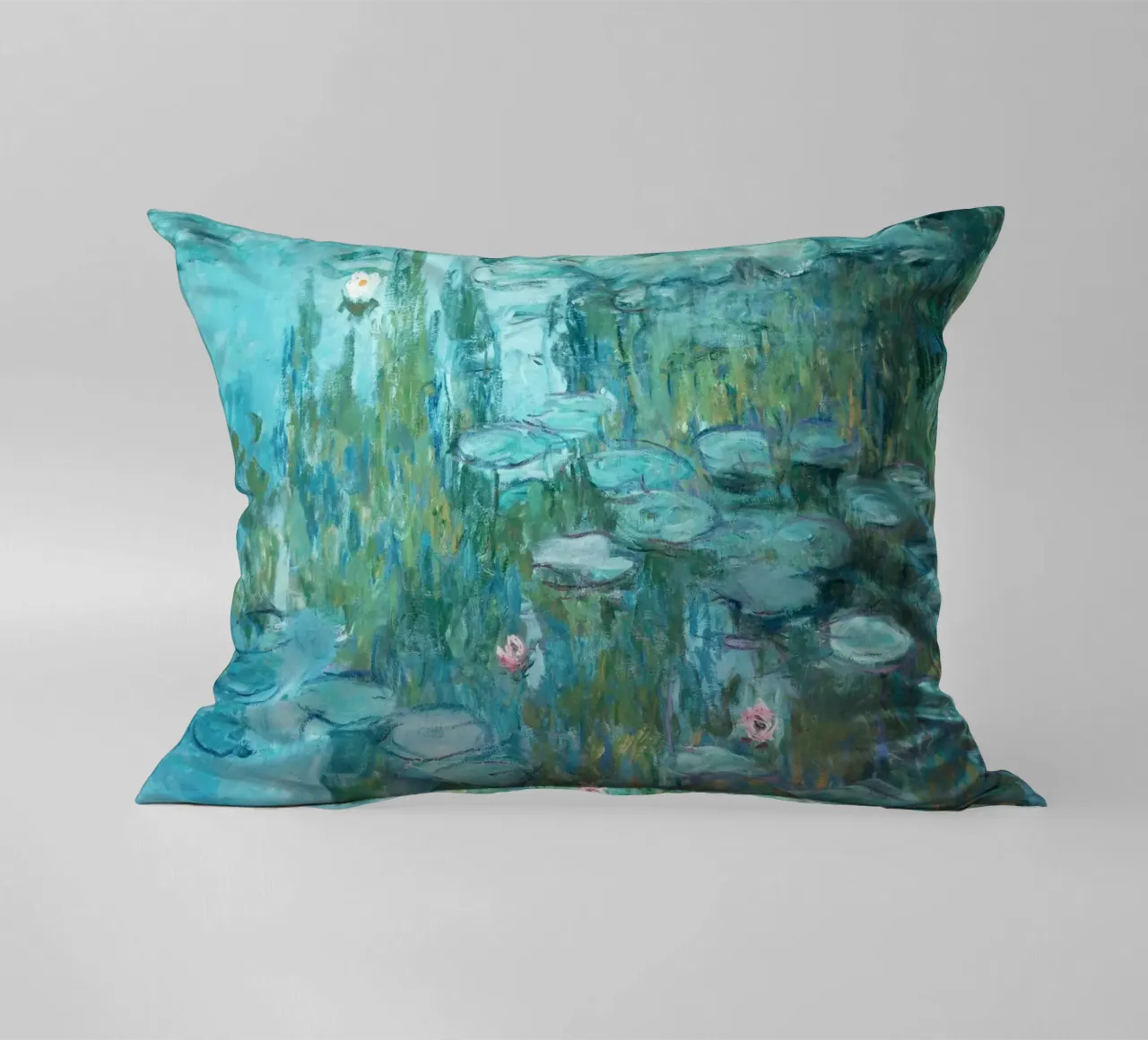Monet Water Lilies (c. 1915) cuscino da apoloprints