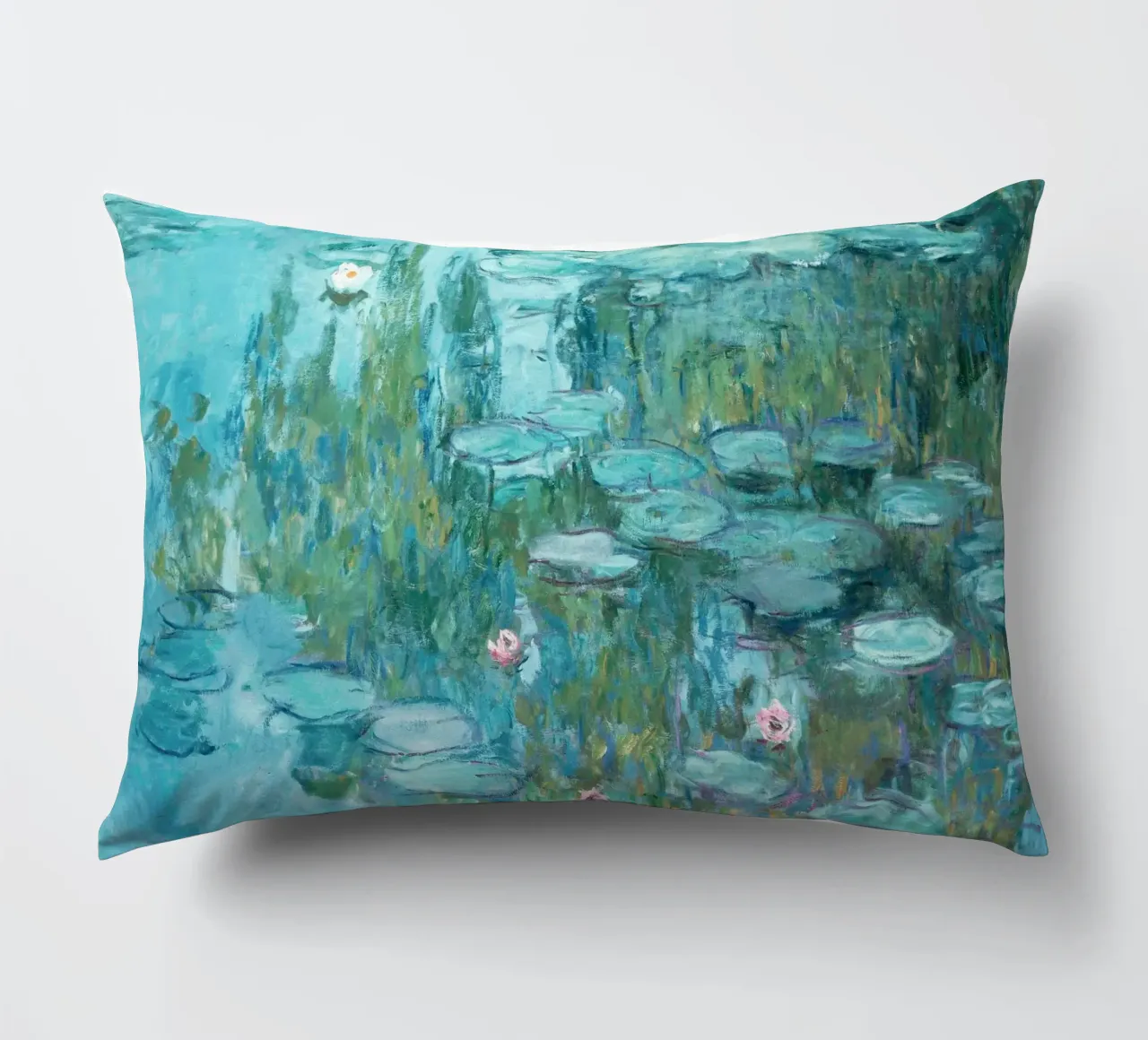 Monet Water Lilies (c. 1915) cuscino da apoloprints