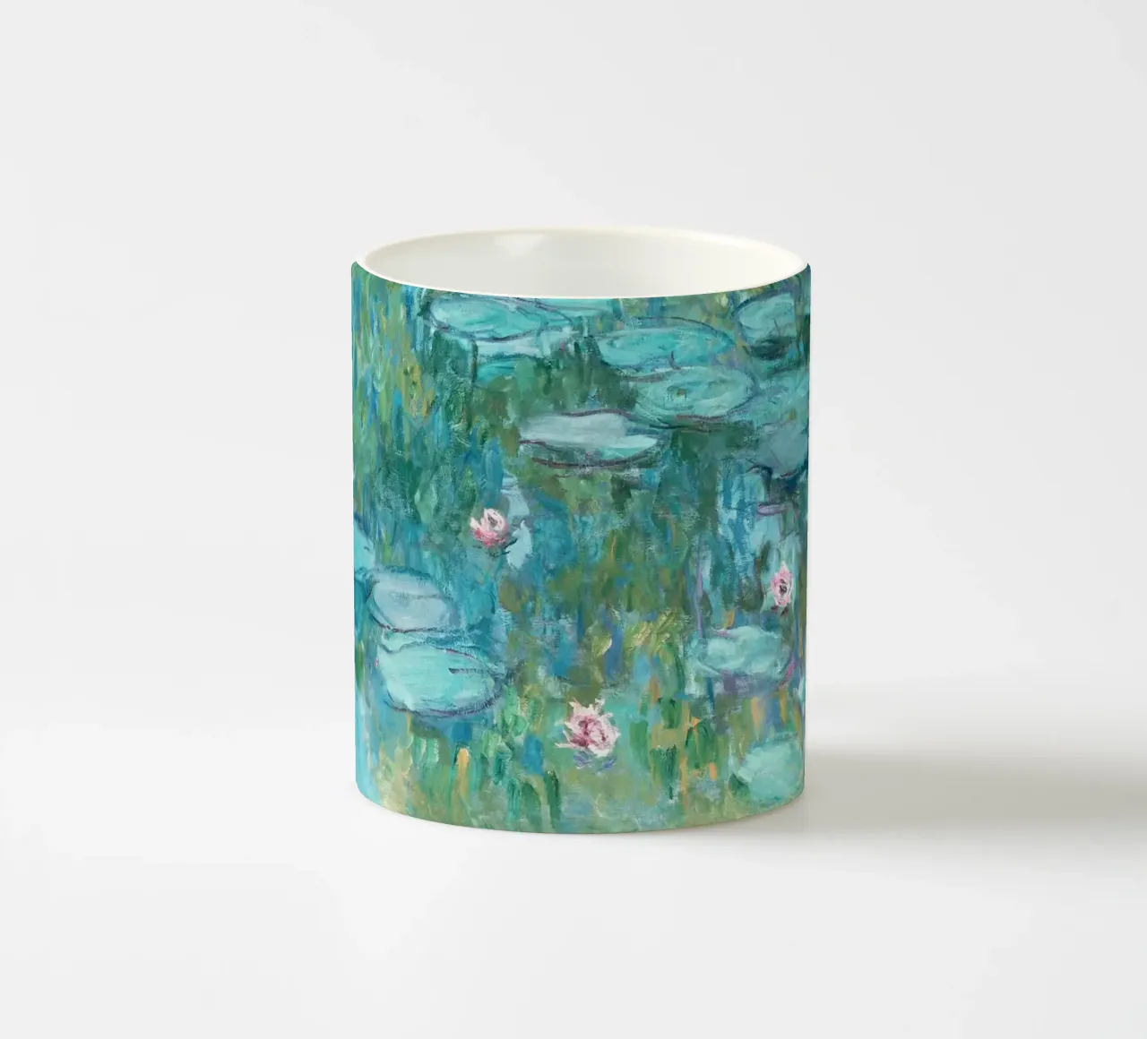 Monet Water Lilies (c. 1915) tazza in ceramica da apoloprints