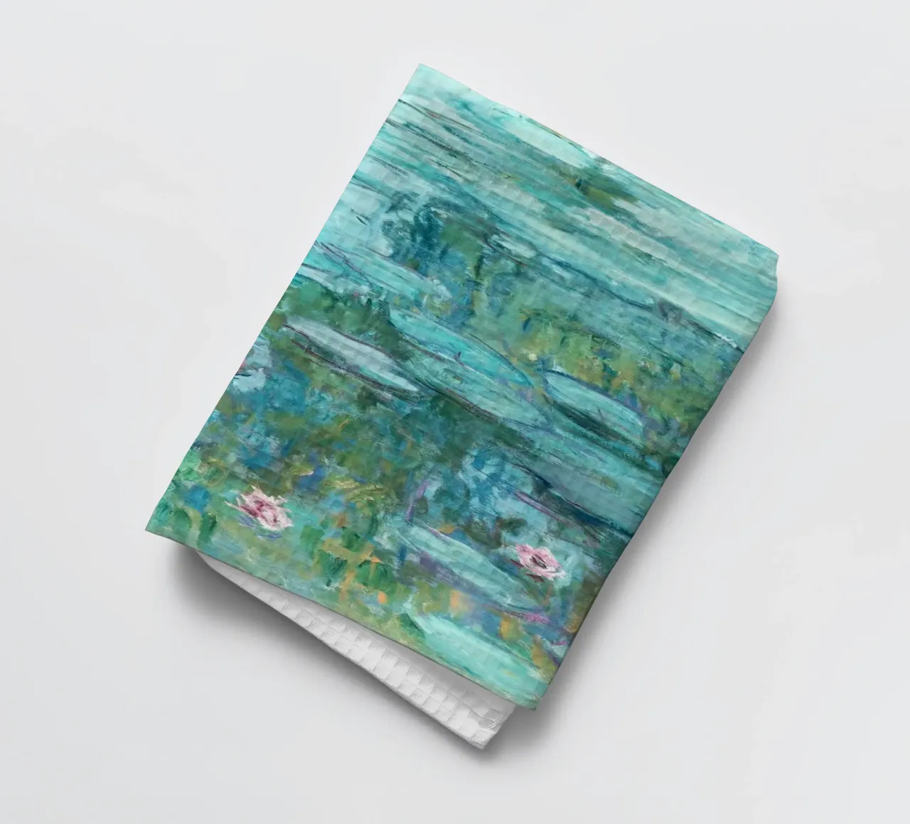 Monet Water Lilies (c. 1915) canovaccio da cucina da apoloprints