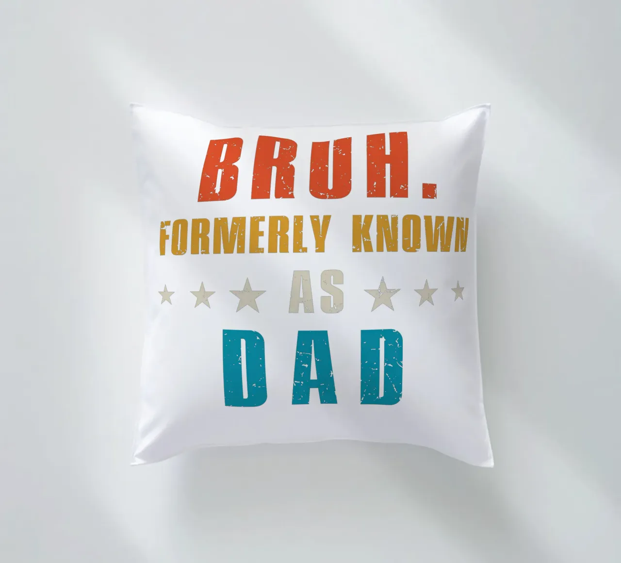 Bruh. Formerly known as Dad cuscino da edsonramosart