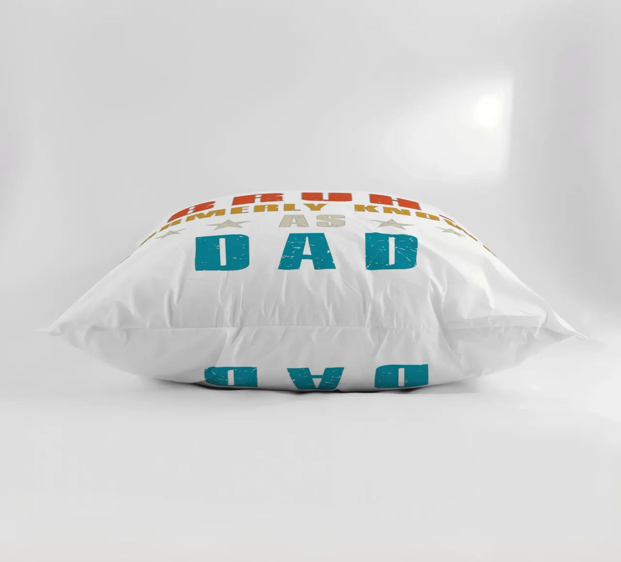 Bruh. Formerly known as Dad cuscino da edsonramosart