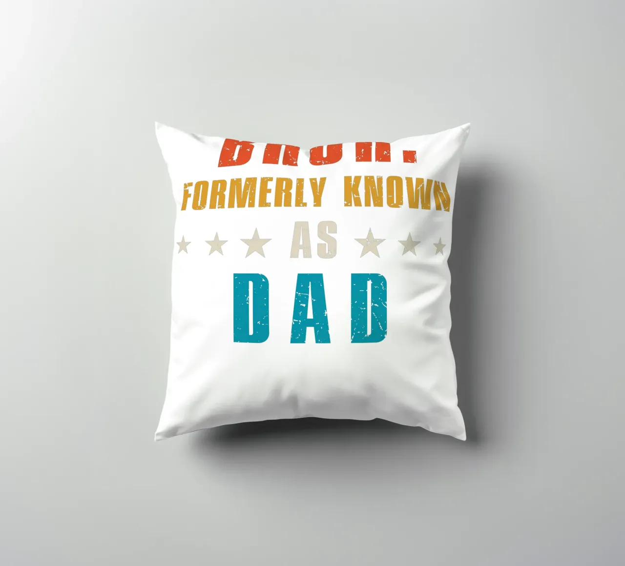 Bruh. Formerly known as Dad cuscino da edsonramosart