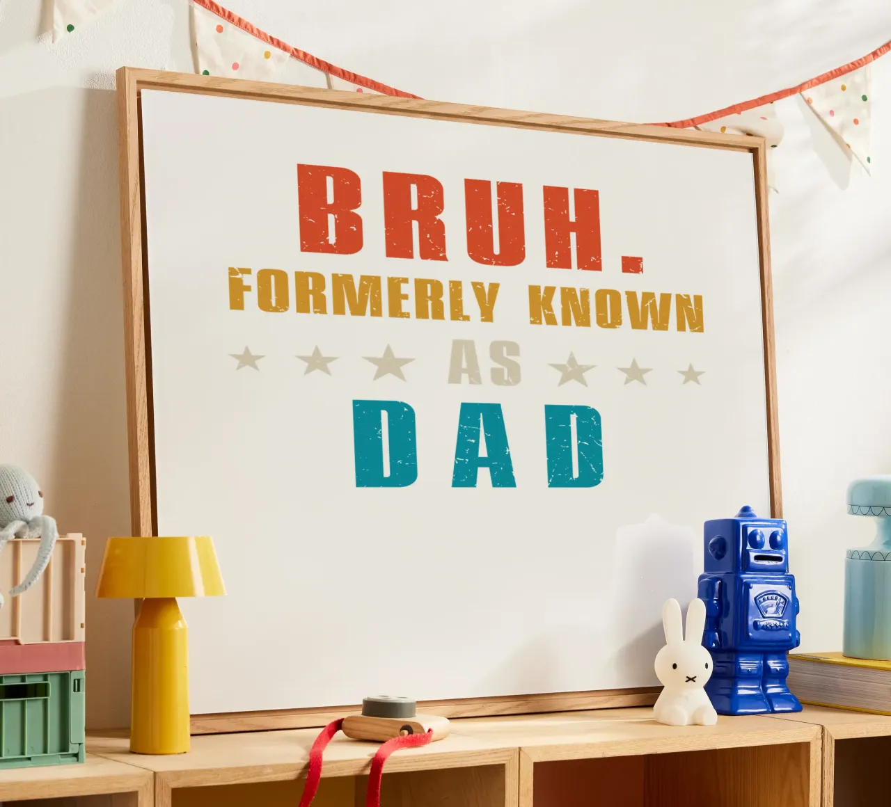 Bruh. Formerly known as Dad plexiglass da edsonramosart
