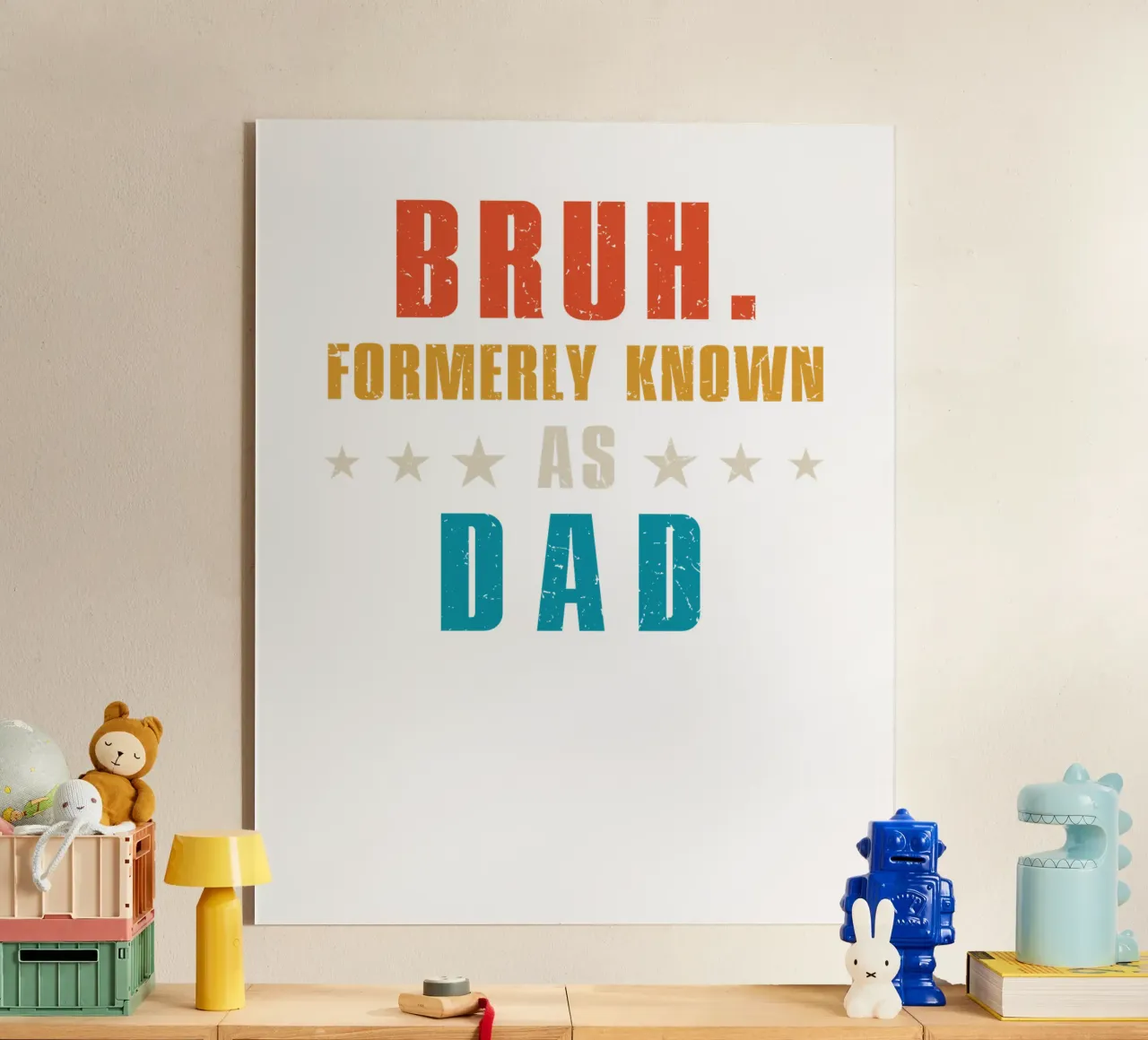 Bruh. Formerly known as Dad plexiglass da edsonramosart
